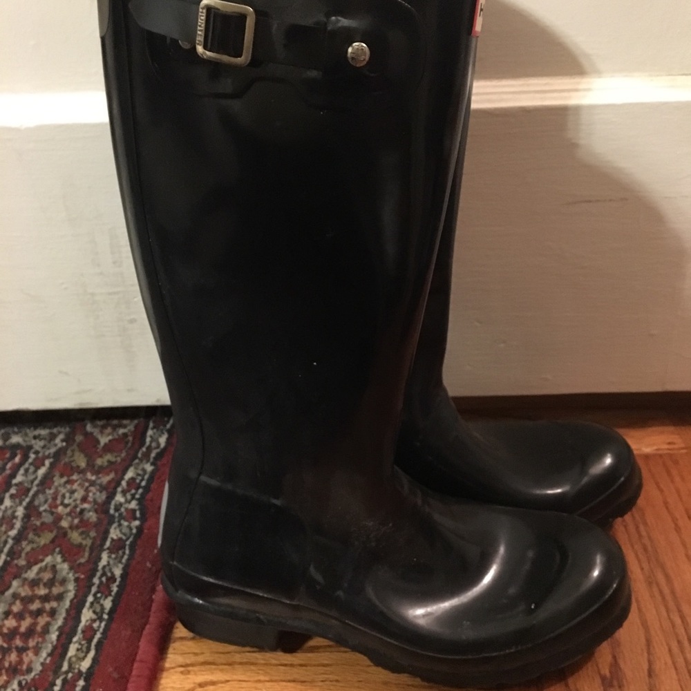 Black Hunter Boots